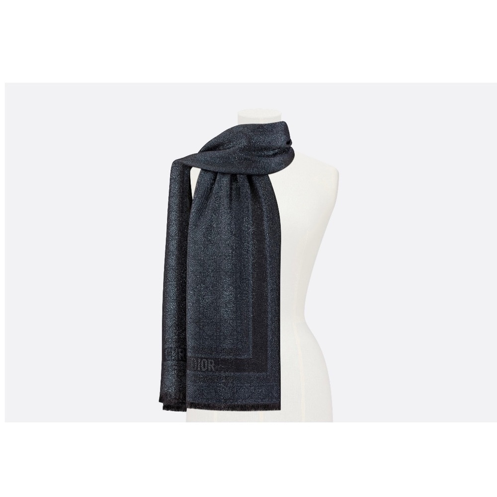New Dior Scarf Stole - Picture 7 of 10